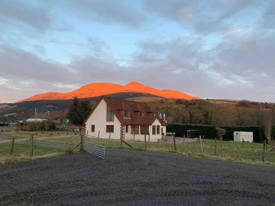 Tigh Na Cille Studio, Taynuilt Bagian luar foto