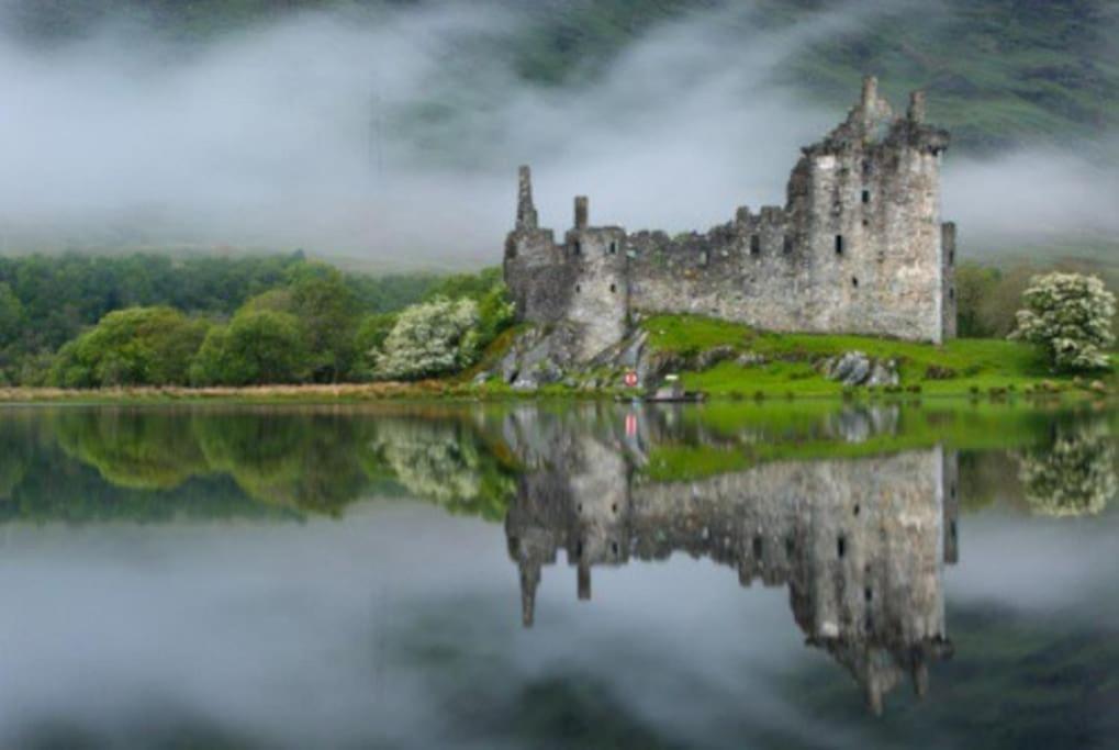 Tigh Na Cille Studio, Taynuilt Bagian luar foto